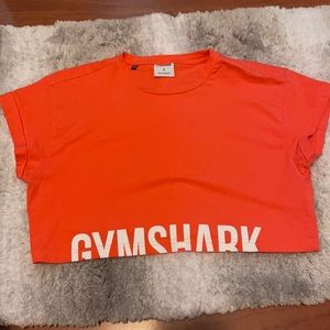 Gymshark cropped Tee